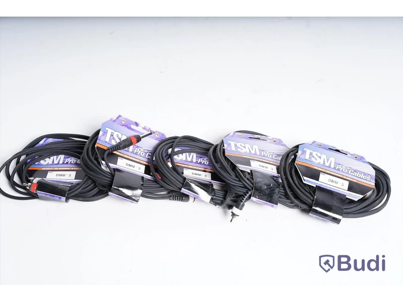 Kablar - TSM Pro Cables DMM-3 5 st.