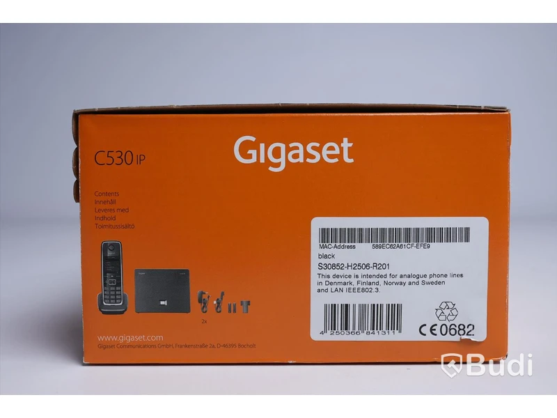 Gigaset C530 ip. Ny, Obruten förpackning.