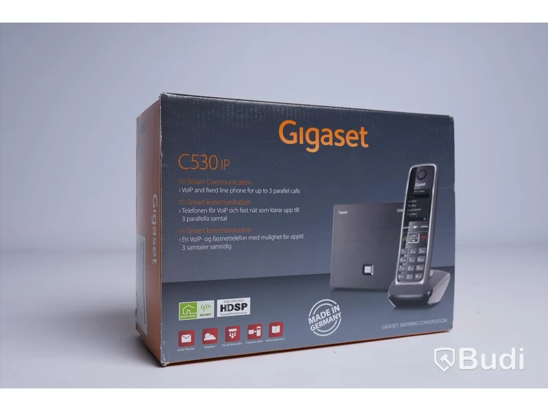 Gigaset C530 ip. Ny, Obruten förpackning.