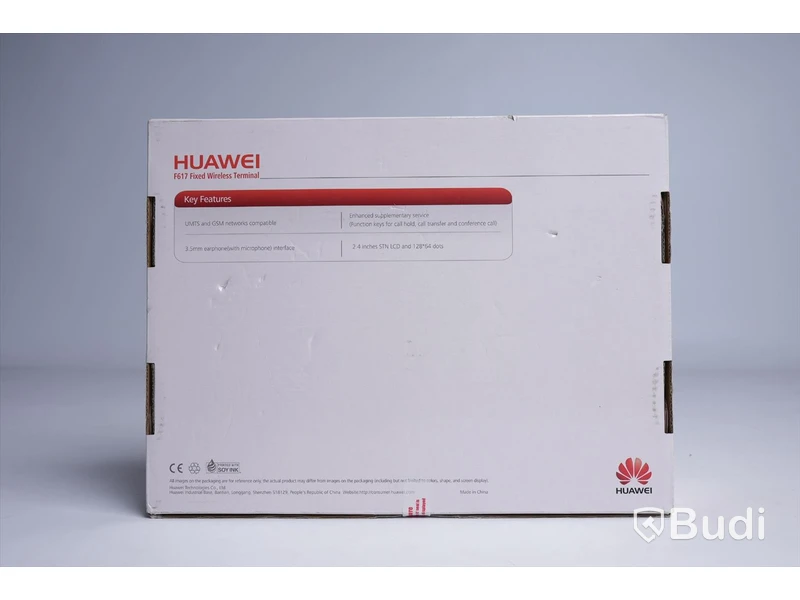 Huawei F617, Wireless Terminal. Ny, Obruten förpackning.