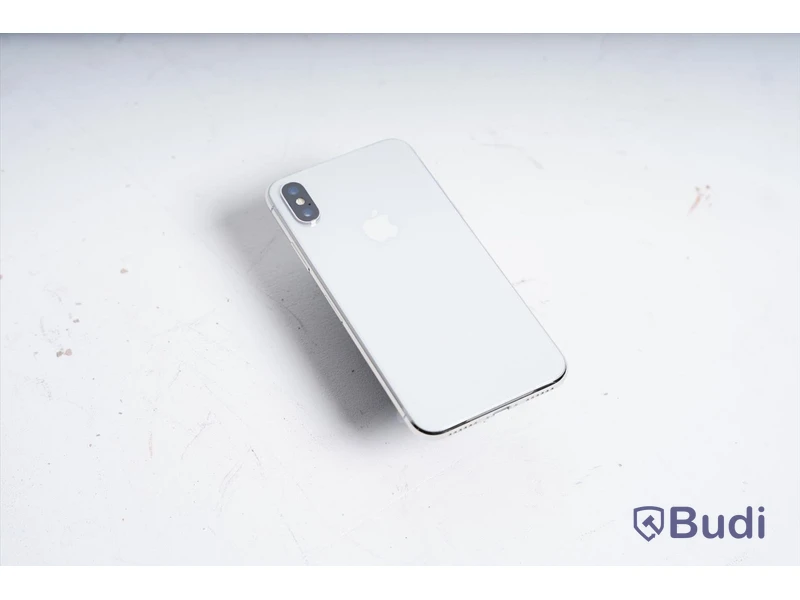 iPhone X - 64 GB, 100 procent batterihälsa.