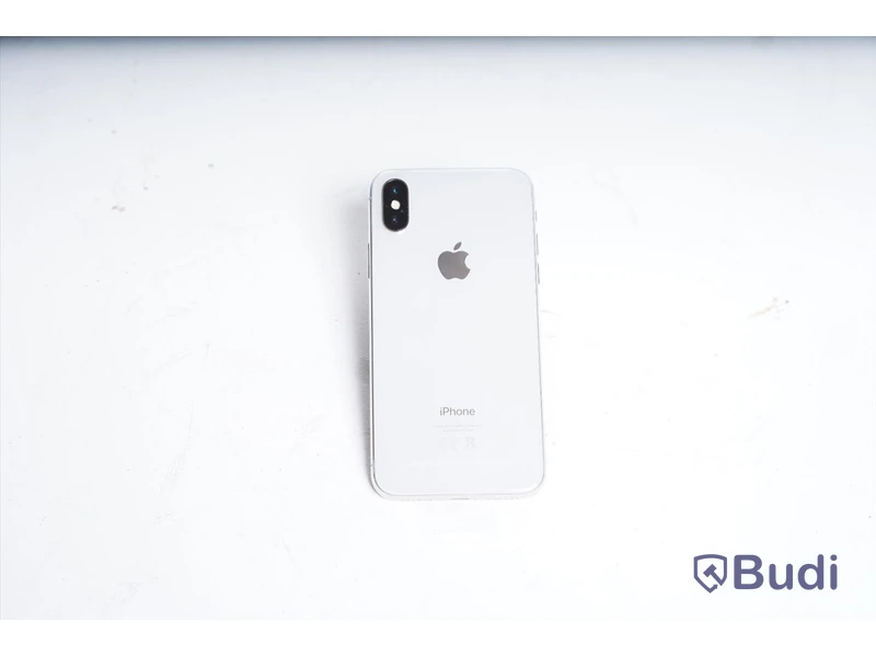 iPhone X - 64 GB, 100 procent batterihälsa.