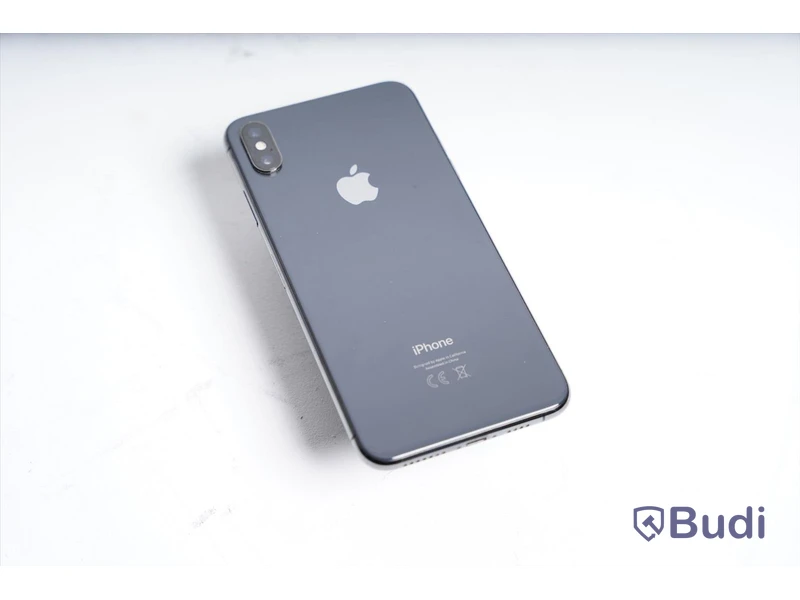 iPhone Xs Max - 64GB, 93 procent batterihälsa.