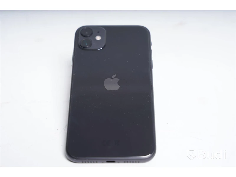 iPhone 11 - 64GB, 100 procent batterihälsa.
