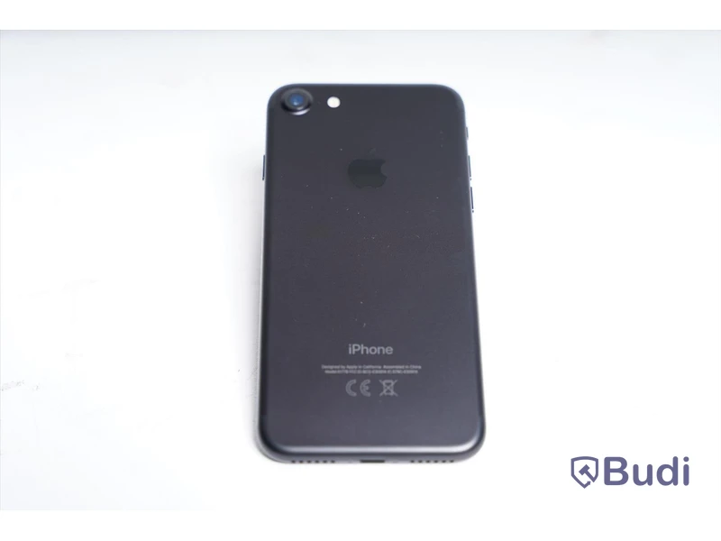 iPhone 7 - 128 GB, 100 procent batterihälsa.