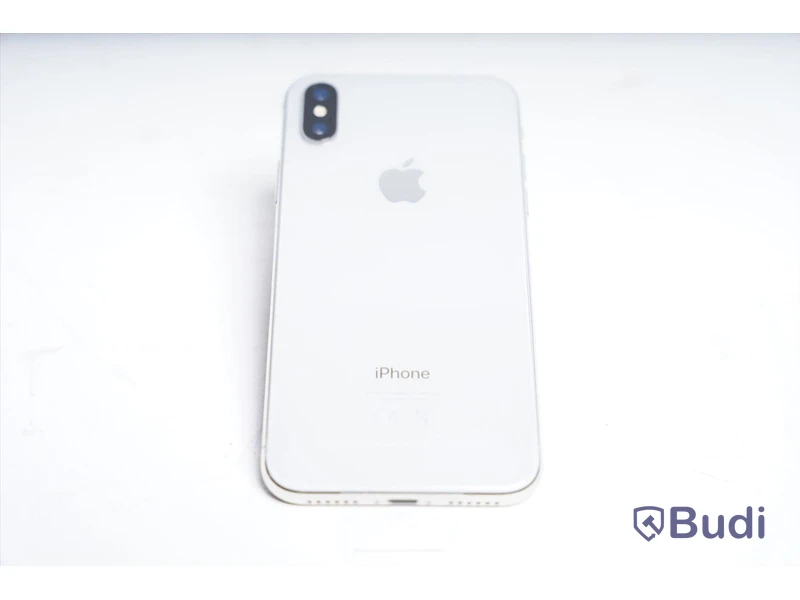 iPhone X - 64 GB, 100 procent batterihälsa.