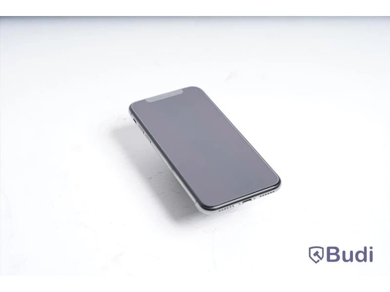 iPhone X - 64 GB, 100 procent batterihälsa.