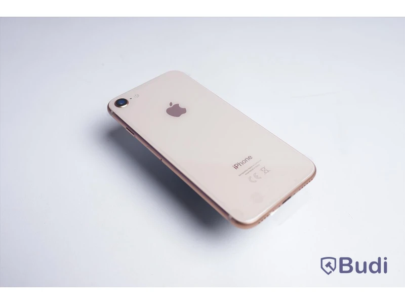 iPhone 8 - 64 GB, 100 procent batterihälsa, Apple.