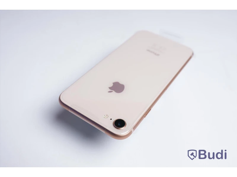 iPhone 8 - 64 GB, 100 procent batterihälsa, Apple.