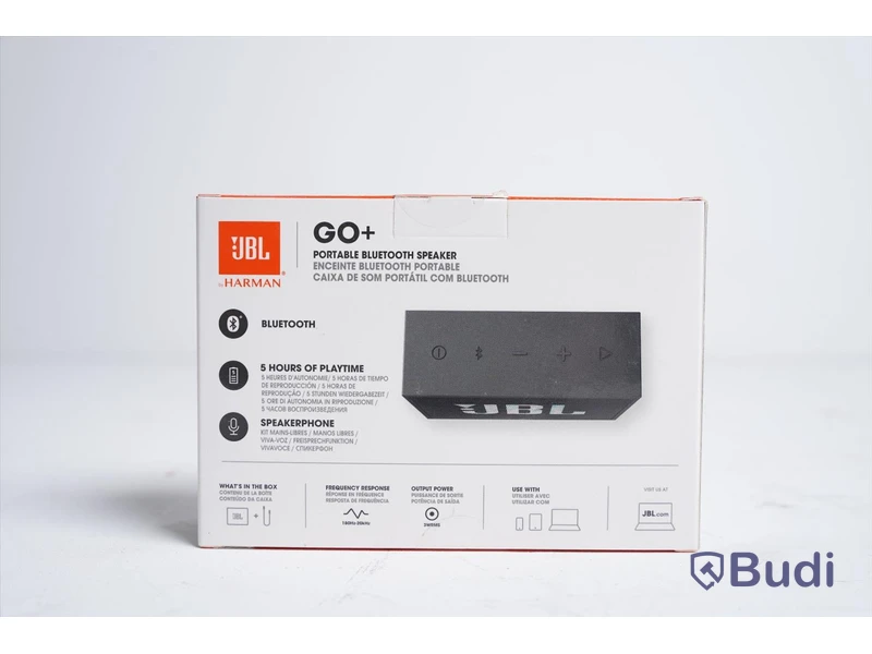 Trådlös högtalare 2st - JBL GO+. Ny, Obruten förpackning.