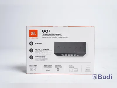 Trådlös högtalare 2st - JBL GO+. Ny, Obruten förpackning.
