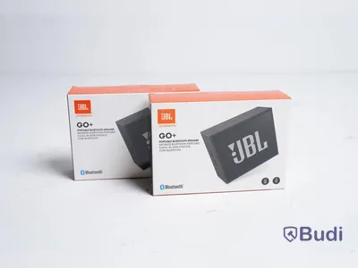 Trådlös högtalare 2st - JBL GO+. Ny, Obruten förpackning.