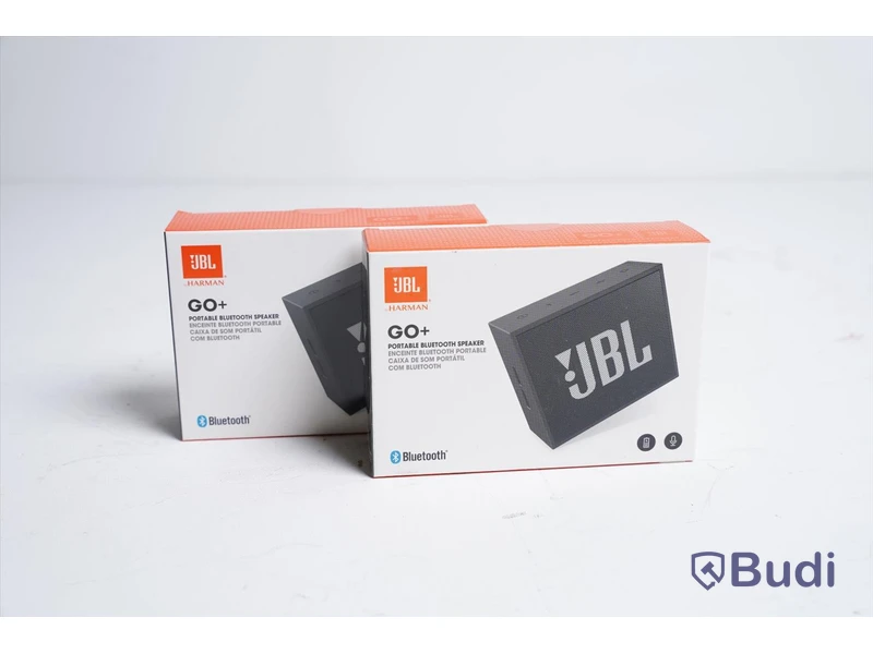 Trådlös högtalare 2st - JBL GO+. Ny, Obruten förpackning.