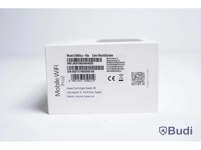 Router - Huawei Mobile WiFi Pro2 (E5885Ls–93a)