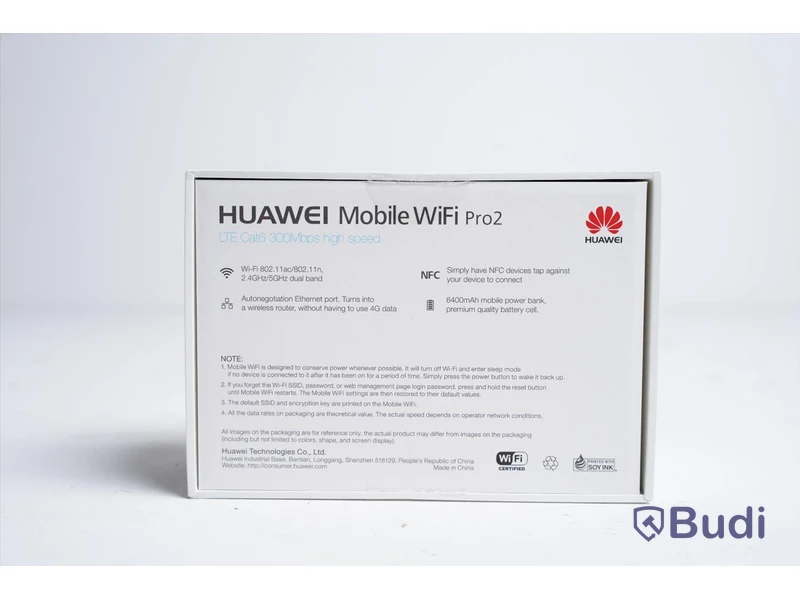Router - Huawei Mobile WiFi Pro2 (E5885Ls–93a)