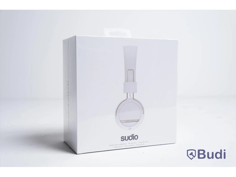 Trådlösa hörlurar - Sudio Regent II (vit). Ny, Obruten förpackning.