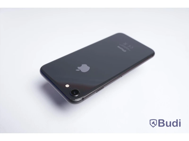 iPhone 8 - 64 GB, 95 procent batterihälsa, Apple.