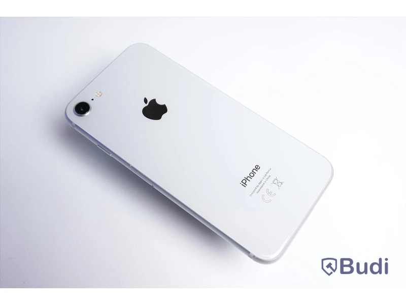 iPhone 8 - 64 GB, 96 procent batterihälsa, Apple.