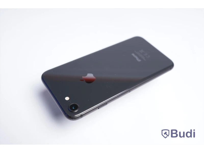 iPhone 8 - 64 GB, 95 procent batterihälsa, Apple.