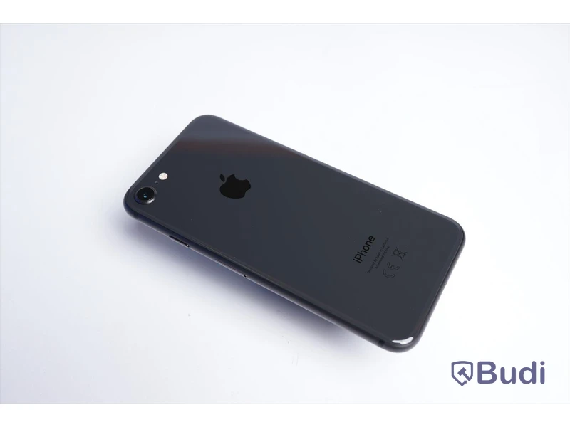 iPhone 8 - 64 GB, 100 procent batterihälsa, Apple.