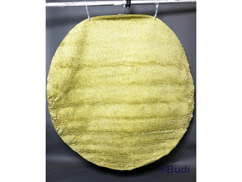 Axeco Matta, Handvävd ryamatta i ull och lin, 200 cm round