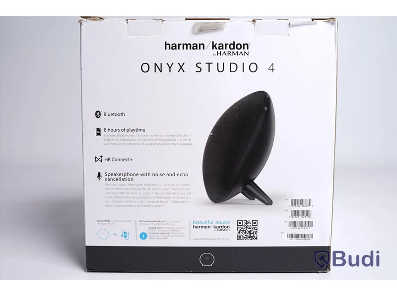 Trådlös högtalare - Onyx Studio 4, svart,  Harman/Kardon.