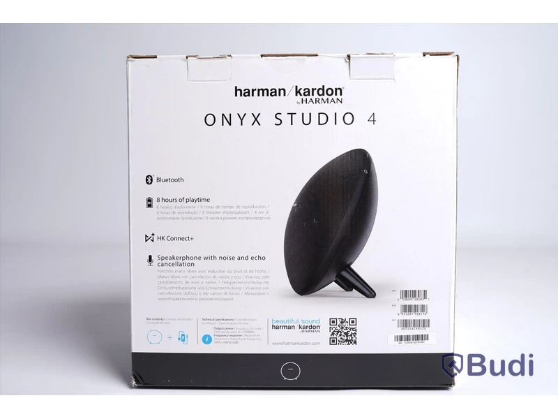 Trådlös högtalare - Onyx Studio 4, svart, Harman/Kardon.
