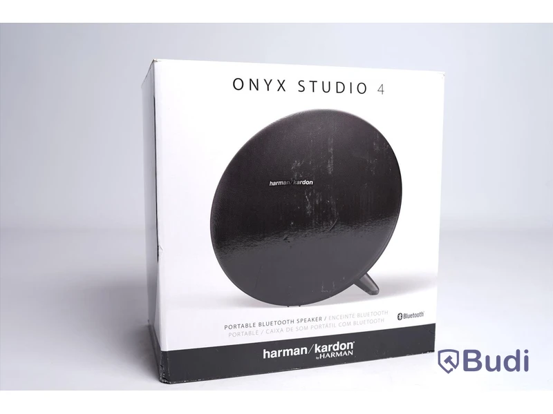 Trådlös högtalare - Onyx Studio 4, svart, Harman/Kardon.