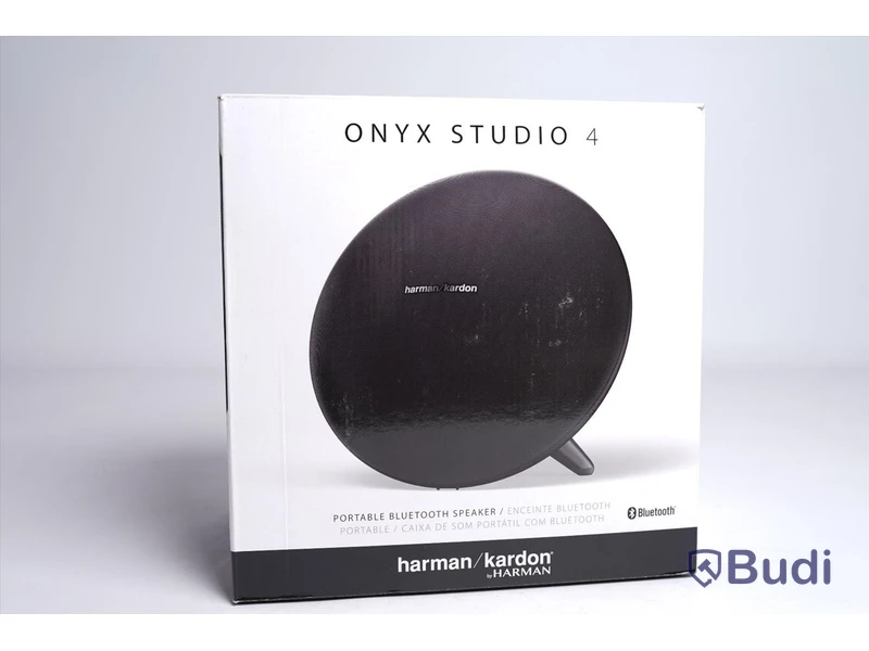 Trådlös högtalare - Onyx Studio 4, svart, Harman/Kardon.