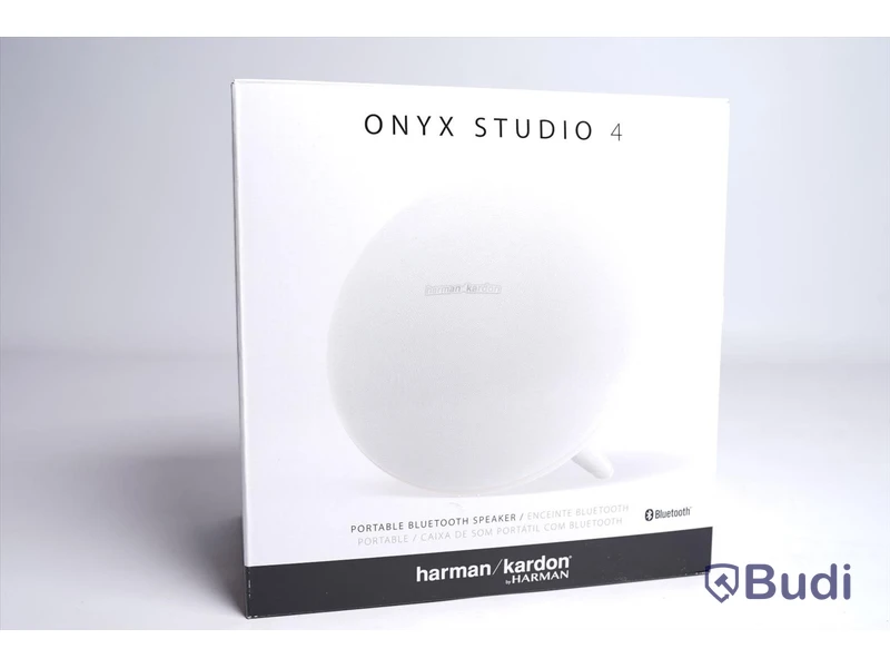 Trådlös högtalare - Onyx Studio 4, vit, Harman/Kardon.