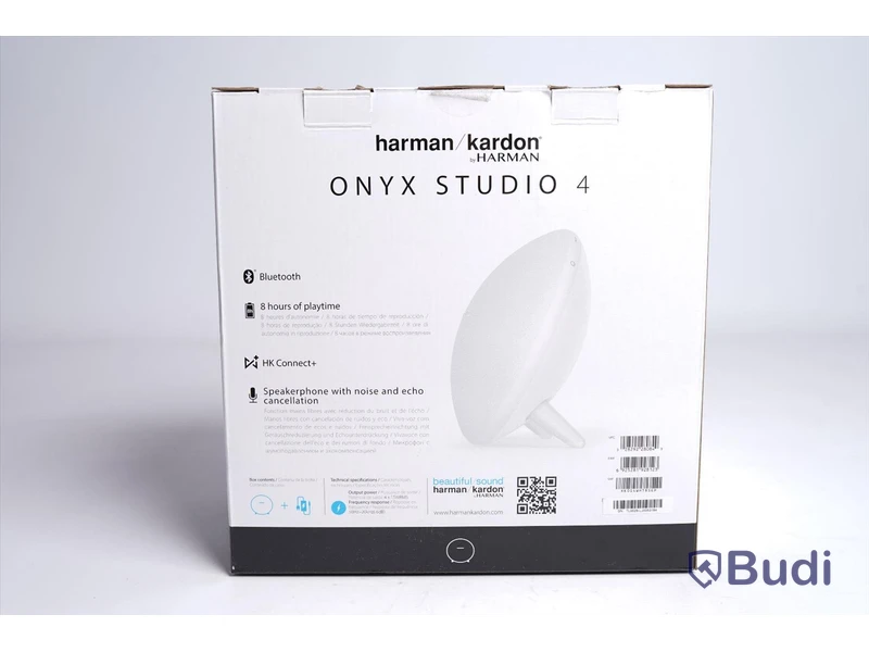 Trådlös högtalare - Onyx Studio 4, vit, Harman/Kardon.