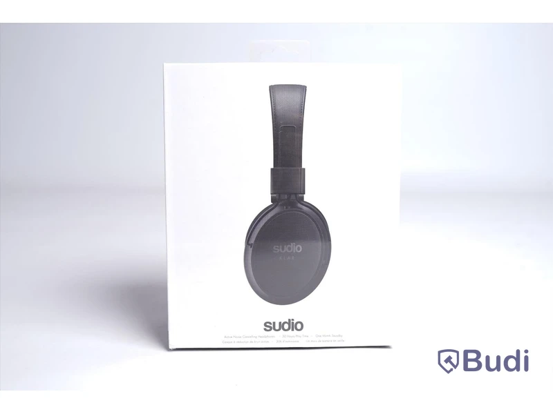 Trådlösa hörlurar - Sudio, Klar, Noise Cancelling. Ny i förpackning.
