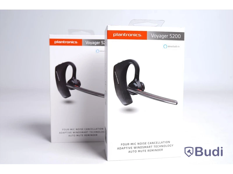Trådlösa hörlurar 2st - Plantronics, Voyager 5200, Noise Cancellation.