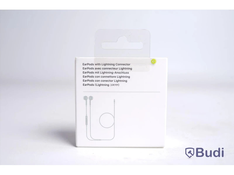 EarPods - 2 st, Apple, anslutning lightning. Ny, Obruten förpackning.