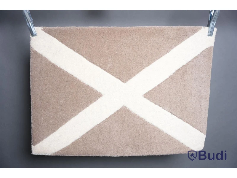 Axeco Dörrmatta, Handtuftad, 50 x 70 cm