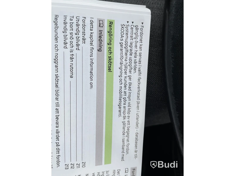 Personbil Skoda Octavia Combi 1.4 CNG DSG Sequential, 110hk, 2018