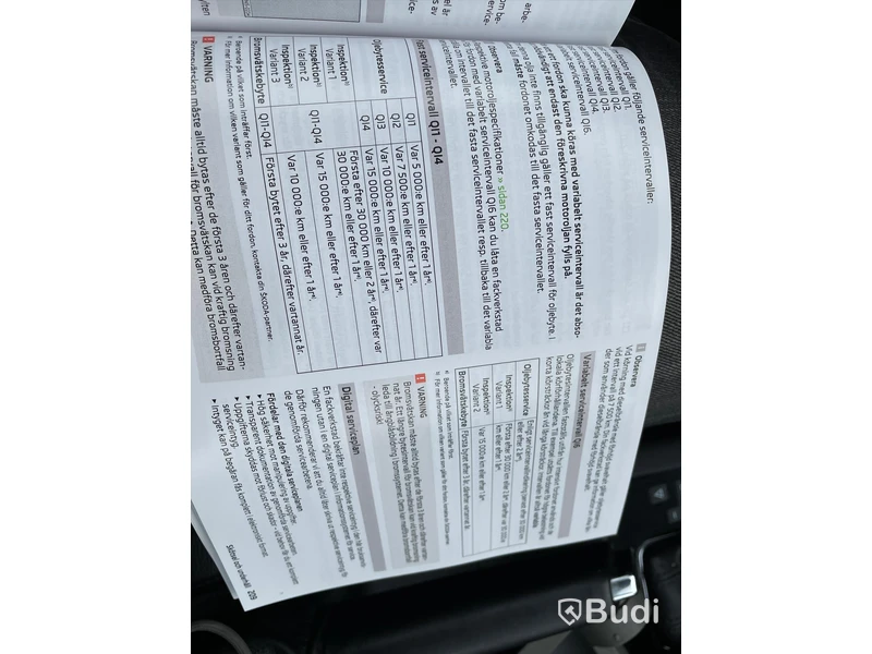 Personbil Skoda Octavia Combi 1.4 CNG DSG Sequential, 110hk, 2018