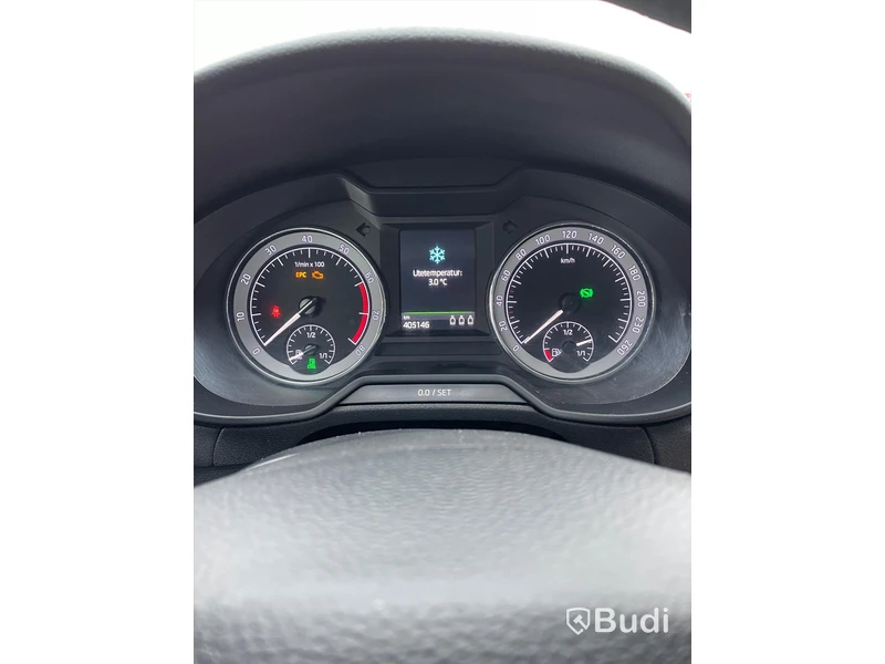 Personbil Skoda Octavia Combi 1.4 CNG DSG Sequential, 110hk, 2018