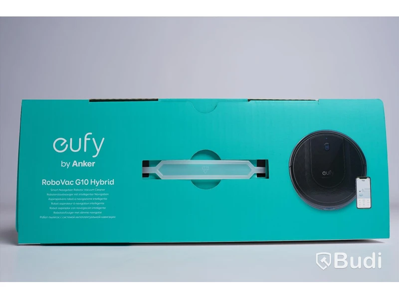 Robotdammsugare med moppfunktion - RoboVac G10 Hybrid, Eufy by Anker. Ny, Obruten förpackning.