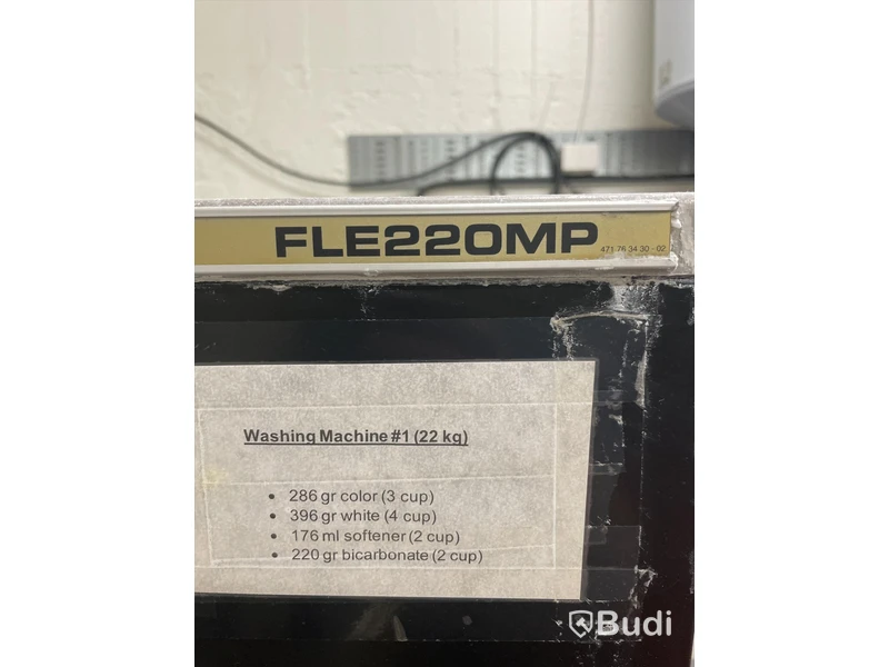 Tvättmaskin Electrolux Wascator FLE 220 MP