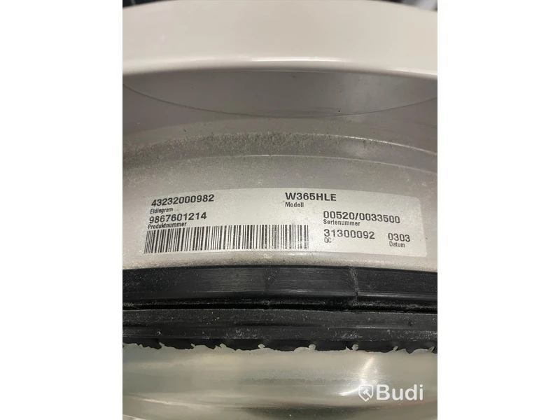 Tvättmaskin Electrolux Wascator W365H LE