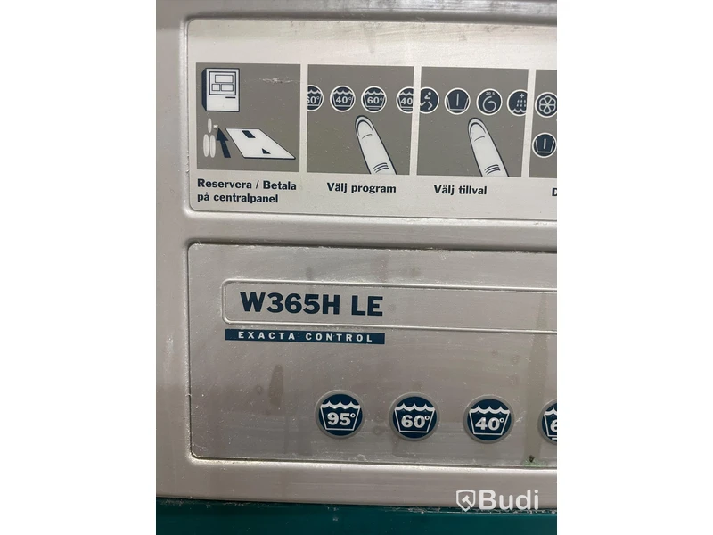 Tvättmaskin Electrolux Wascator W365H LE