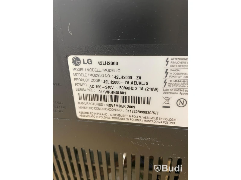 TV LG 42LH2000