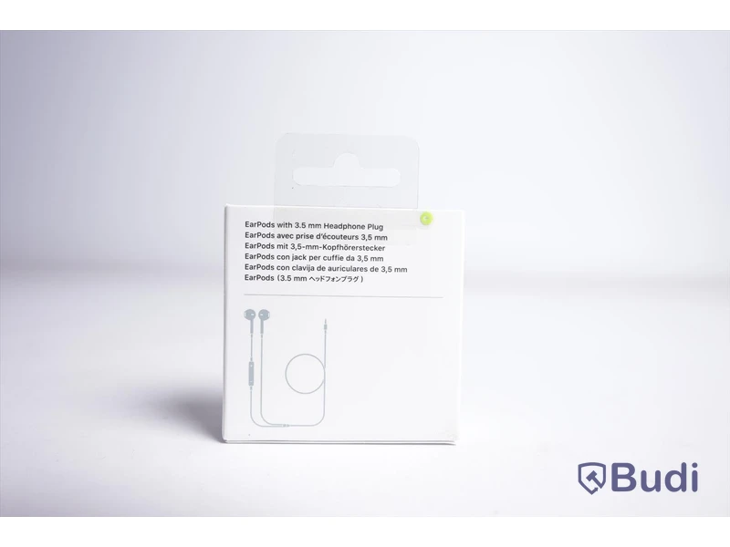 Hörlurar 2st - Apple EarPods (Headphone Plug). Ny, Obruten förpackning.