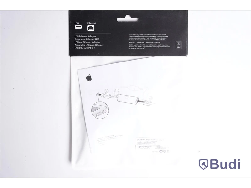Adapter 2st - Apple USB to Ethernet. Ny, Obruten förpackning.