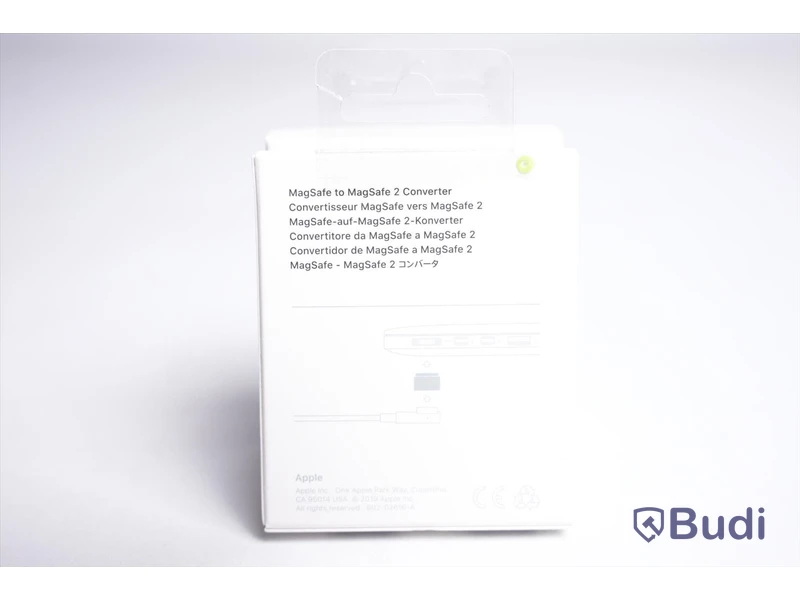 Adapter 2st - Apple Magsafe to Magsafe 2 Converter. Ny, Obruten förpackning.