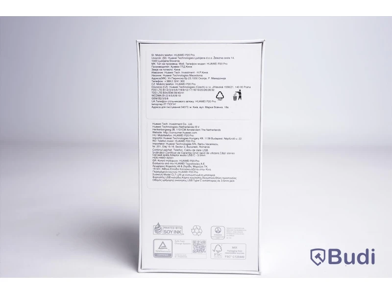 Huawei P20 Pro - 128 GB. Ny, Obruten förpackning.