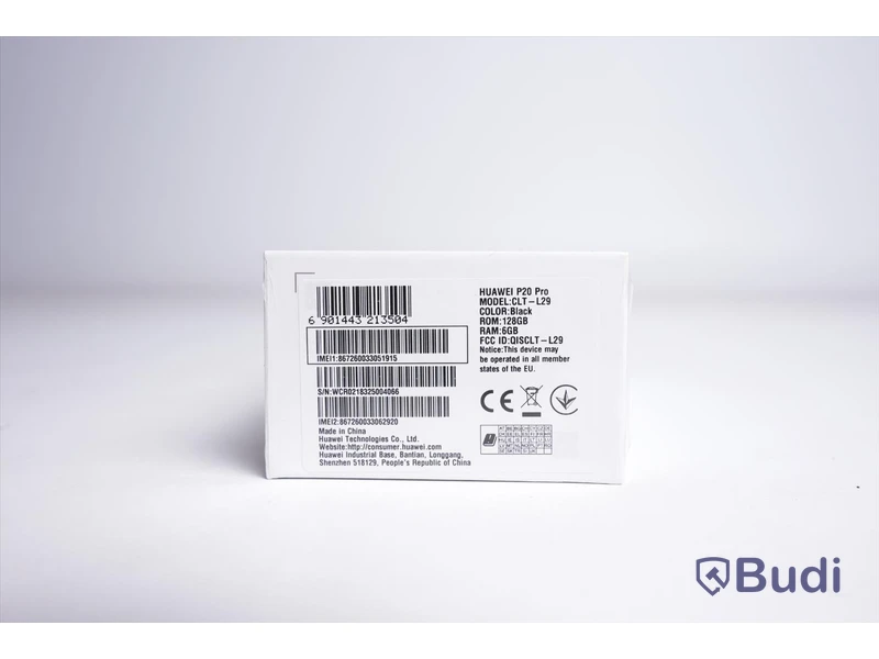 Huawei P20 Pro - 128 GB. Ny, Obruten förpackning.