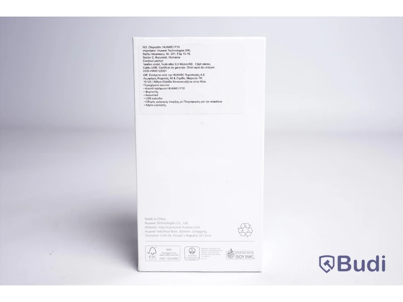 Huawei P10 - 64 GB. Ny, Obruten förpackning.