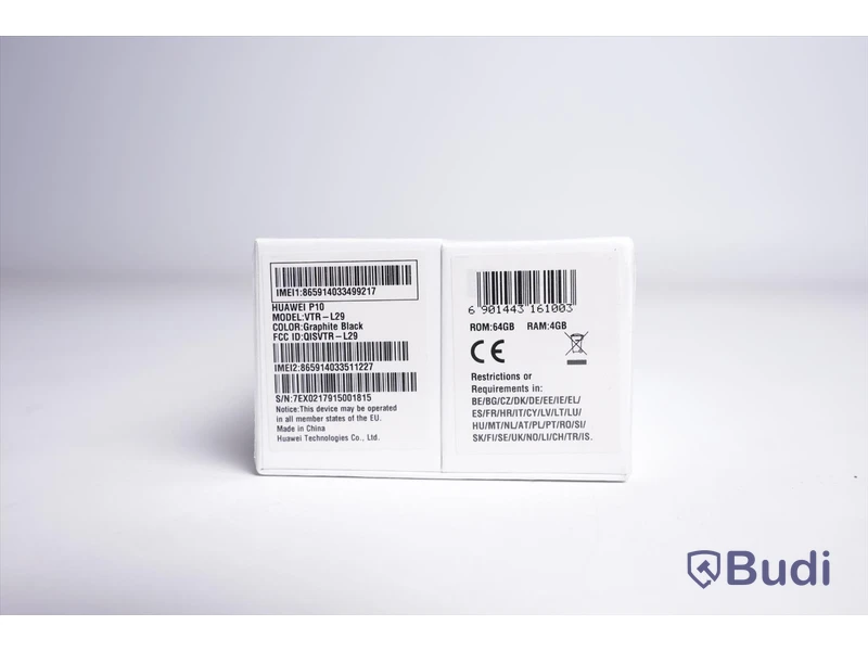 Huawei P10 - 64 GB. Ny, Obruten förpackning.
